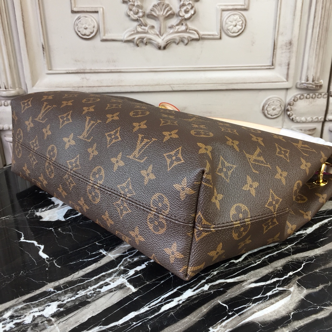 Louis Vuitton GRACEFUL PM Handbag Monogram M43700